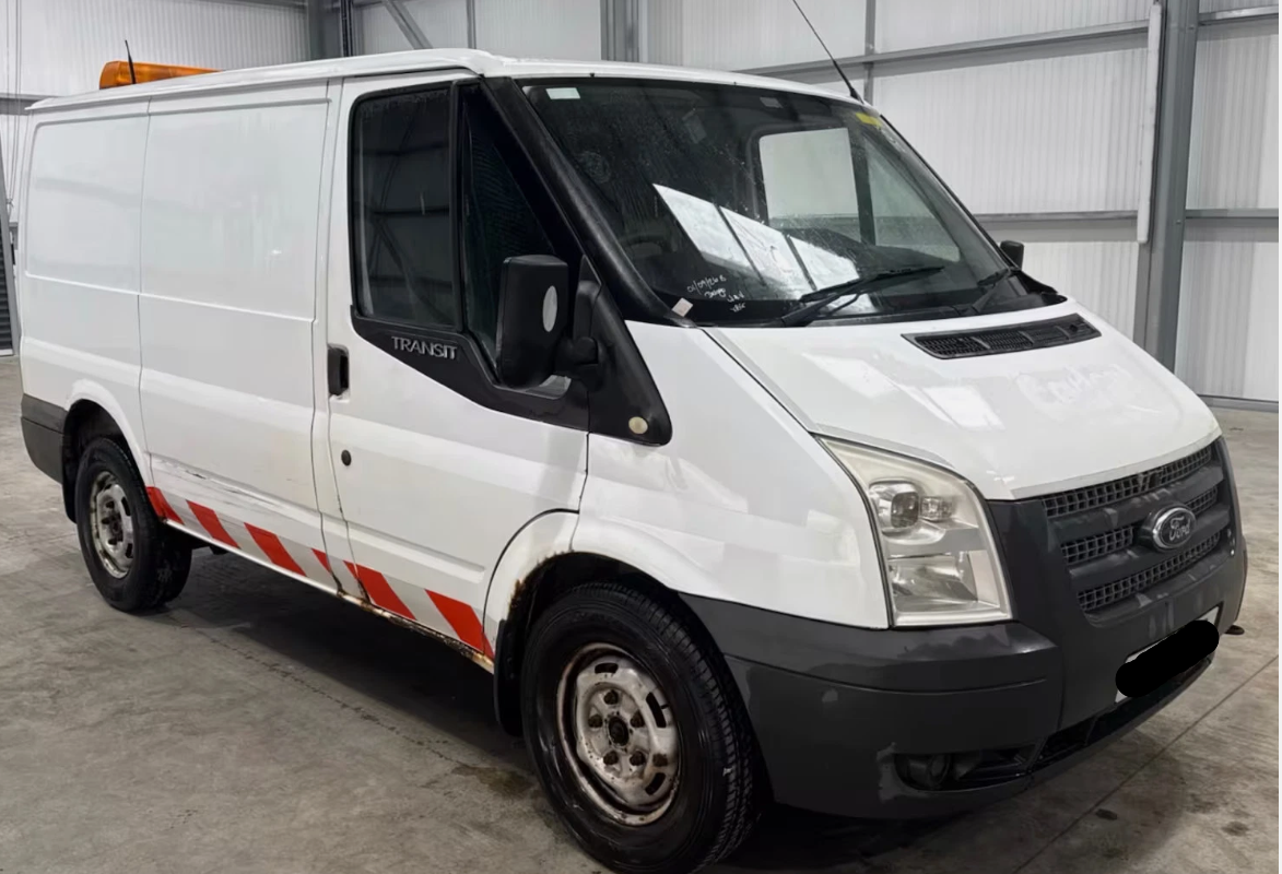 2012 FORD TRANSIT 100 T280 ECONETIC FWD L1H1 2198CC DIESEL MANUAL PANEL VAN WHITE