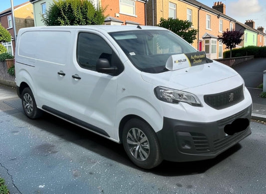 **(ONLY 33K MILEAGE)** 2023 PEUGEOT EXPERT 1000 PROFESSIONAL PREMIUM+ PANEL VAN