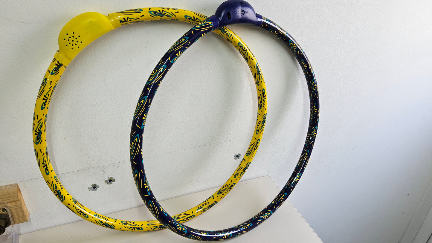 15 PC HULA HOOP