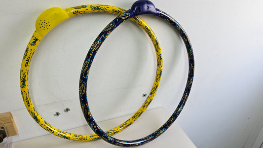 15 PC HULA HOOP