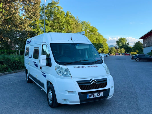 2008 CITROEN RELAY 35 HDI 120 LWB L3H2 2198CC DIESEL MANUAL PANEL VAN >>--NO VAT ON HAMMER--<<