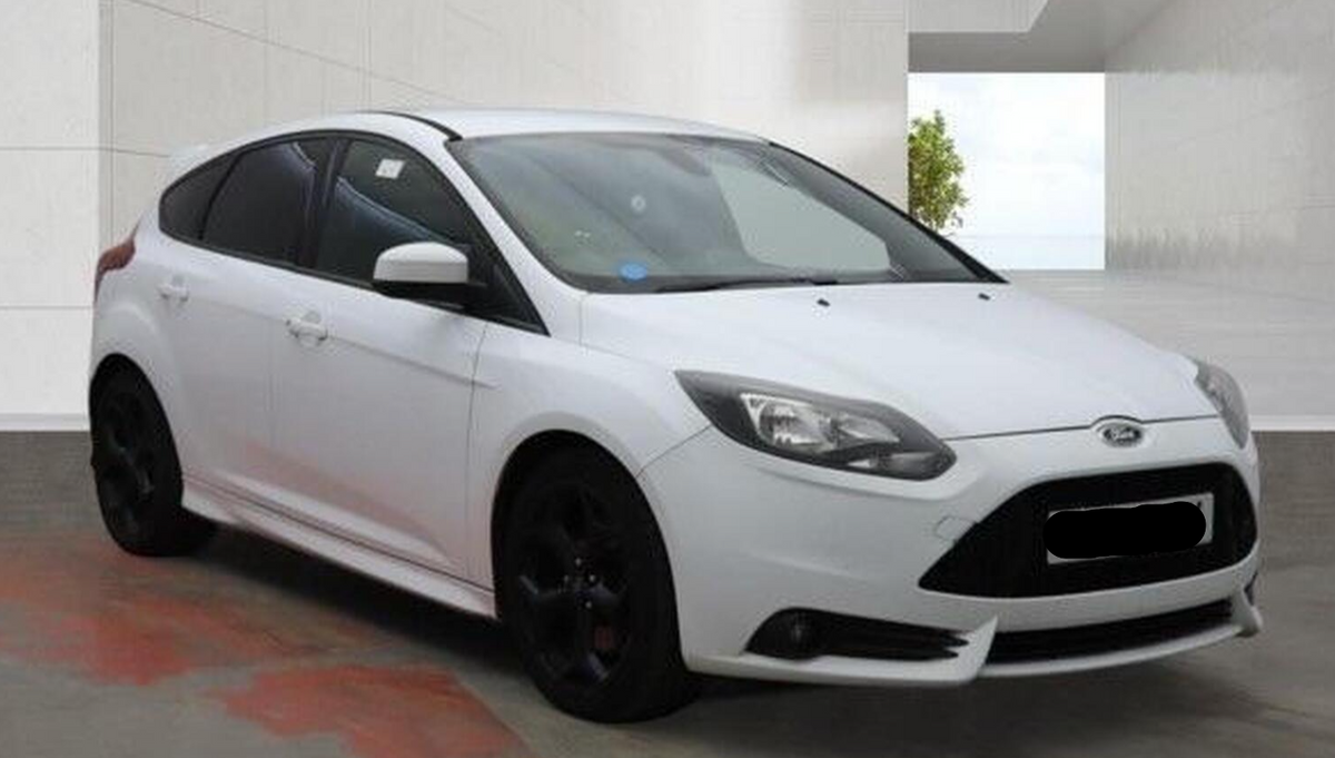**(ONLY 100K MILEAGE)** 2014 FORD FOCUS ST-2 2.0T ECOBOOST PETROL MANUAL >>--NO VAT ON HAMMER--<<