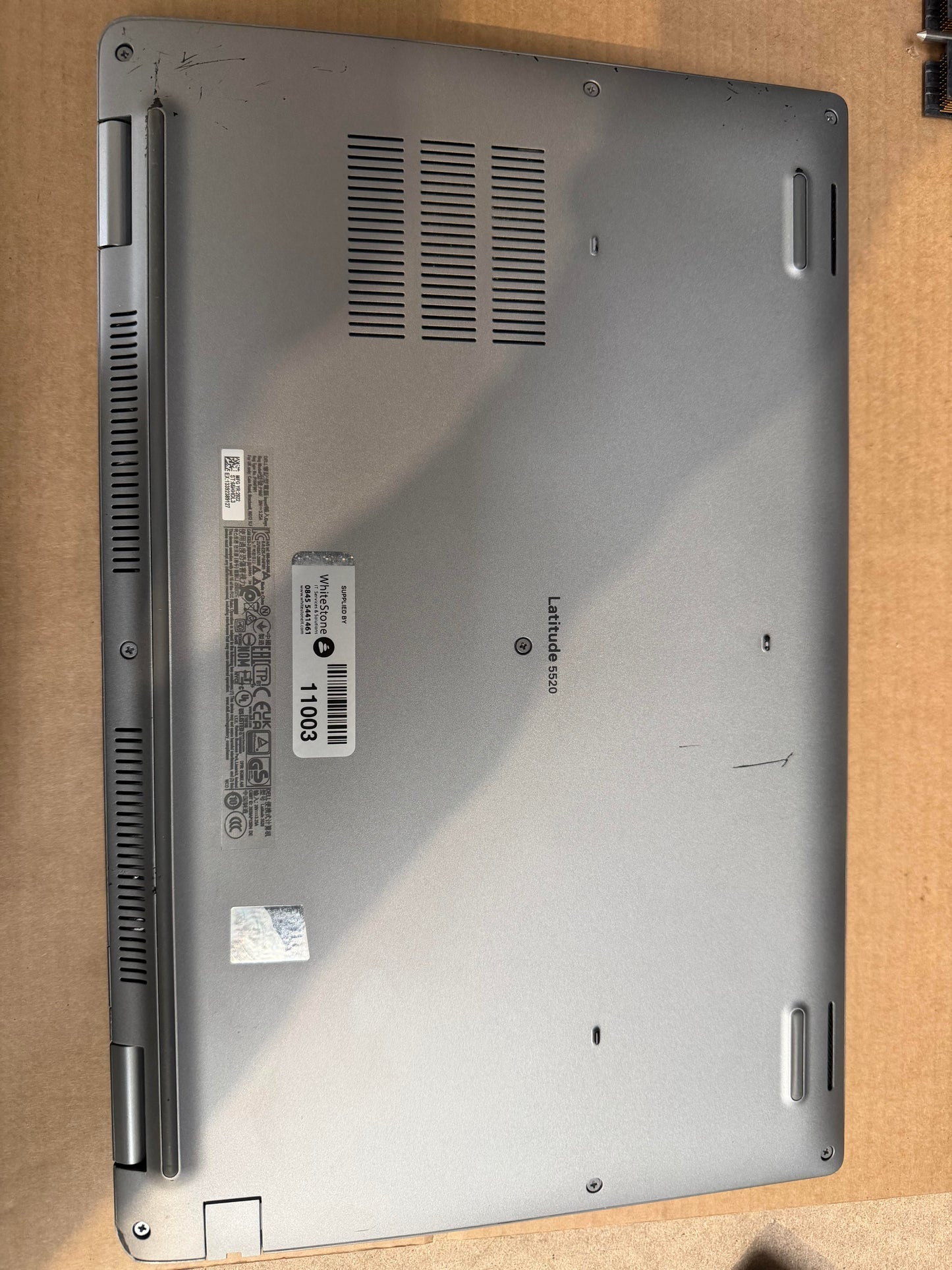 DELL LATITUDE 5520 I5-1135G7 8GB 256GB NVME LAPTOP – GRADE B