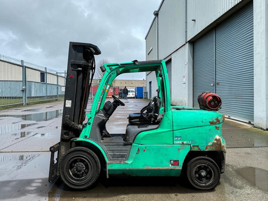 2015 MITSUBISHI FG55N LP GAS FORKLIFT