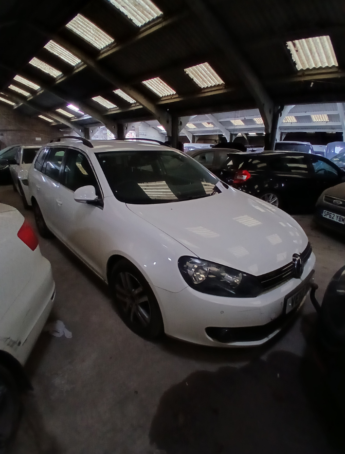 2012 VOLKSWAGEN GOLF SE BLUEMOTION TDI – 1.6 DIESEL >>--NO VAT ON HAMMER--<<