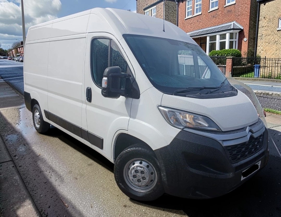 **(ONLY 118K MILEAGE)** 2020 CITROEN RELAY 35 L2H2 EPRISE BHDI DIESEL >>--NO VAT ON HAMMER--<<