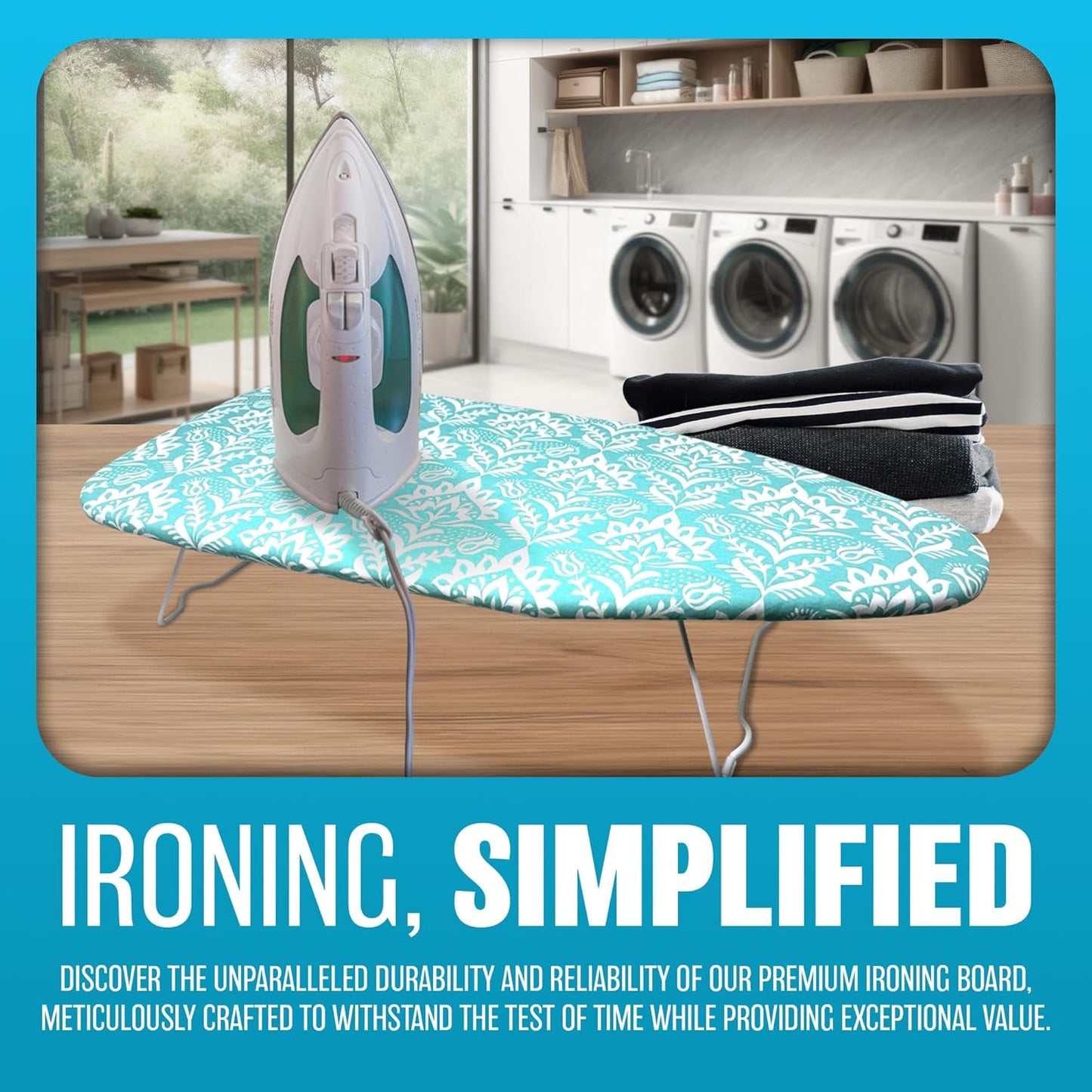 25 X MINI TABLE TOP IRONING BOARD FOLDABLE LIGHTWEIGHT - RRP £250