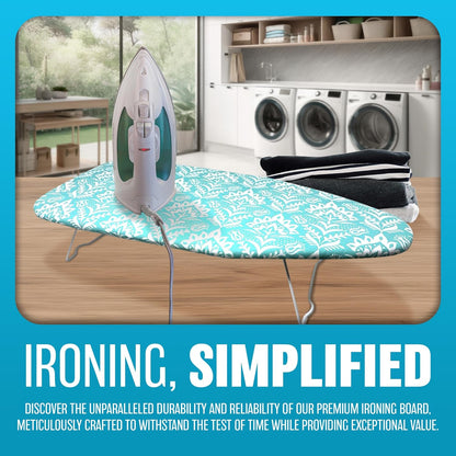 25 X MINI TABLE TOP IRONING BOARD FOLDABLE LIGHTWEIGHT - RRP £250