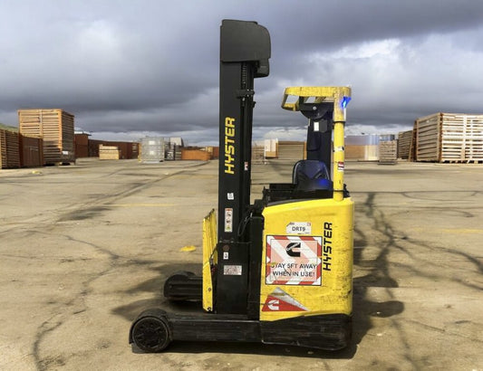 2017 HYSTER R1.6 ELECTRIC REACH TRUCK – 1,600 KG CAPACITY – 12,000 HOURS