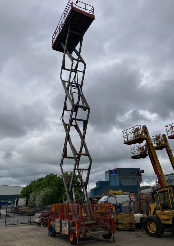 2006 SKYJACK SJ9250 SCISSOR LIFT ACCESS PLATFORM CHERRY PICKER MEWP
