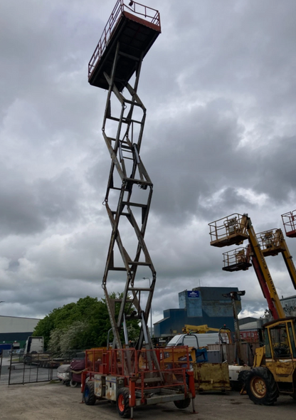 2006 SKYJACK SJ9250 SCISSOR LIFT ACCESS PLATFORM CHERRY PICKER MEWP