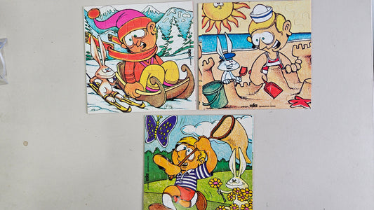 200 PC MINI PUZZLELS