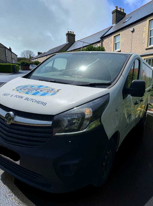 **(ONLY 112K MILEAGE)** 2018 VAUXHALL VIVARO 2900 CDTI L2H1 1598CC DIESEL MANUAL PANEL VAN IN WHITE