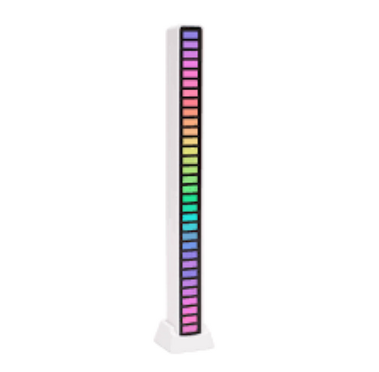 200 X BRAND NEW EQUALISER LIGHT BAR MULTICOLOUR, RECHARGABLE