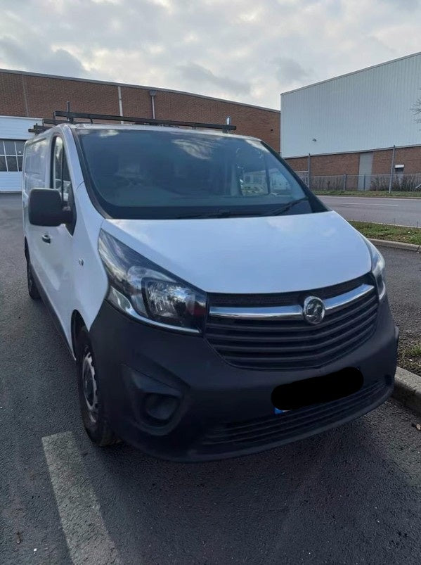 2014 VAUXHALL VIVARO 2700 CDTI L1H1 1598CC DIESEL MANUAL PANEL VAN >>--NO VAT ON HAMMER--<<