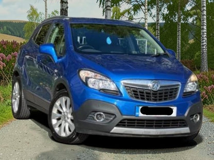 **(ONLY 83K MILEAGE)** 2015 VAUXHALL MOKKA SE S/S 4X4 TURBO 1.4 PETROL >>--NO VAT ON HAMMER--<<
