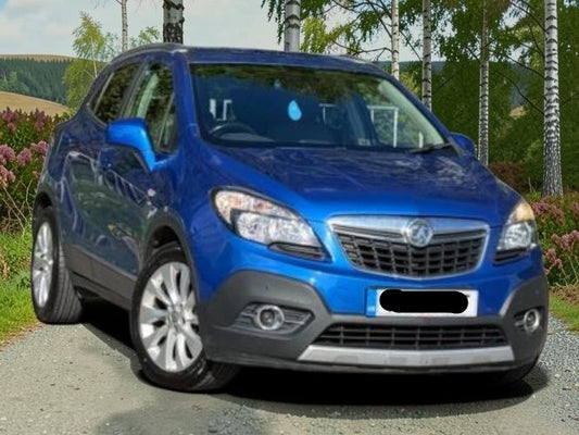 **(ONLY 83K MILEAGE)** 2015 VAUXHALL MOKKA SE S/S 4X4 TURBO 1.4 PETROL >>--NO VAT ON HAMMER--<<
