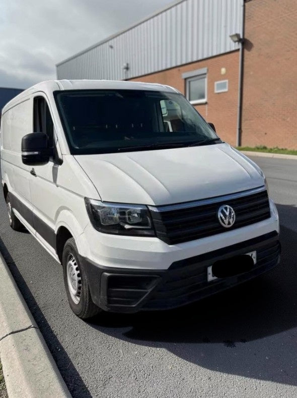 **(ONLY 123K MILEAGE)** 2019 VOLKSWAGEN CRAFTER CR35 STARTLINE TDI >>--NO VAT ON HAMMER--<<