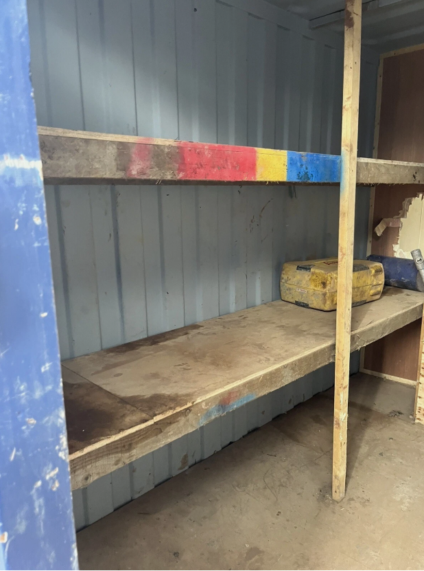 20FT SHIPPING CONTAINER OFFICE & STORAGE UNIT