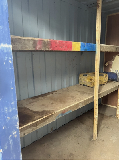 20FT SHIPPING CONTAINER OFFICE & STORAGE UNIT