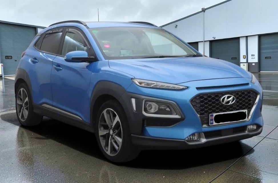 **(ONLY 73K MILEAGE)** 2019 HYUNDAI KONA PREMIUM GT SEMI-AUTO PETROL >>--NO VAT ON HAMMER--<<