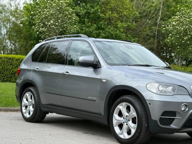 2010 BMW X5 XDRIVE40D SE AUTO 2993CC DIESEL SUV IN GREY >>--NO VAT ON HAMMER--<<