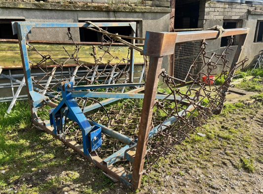 HYDRAULIC FOLDING CHAIN HARROWS – 3 POINT LINKAGE