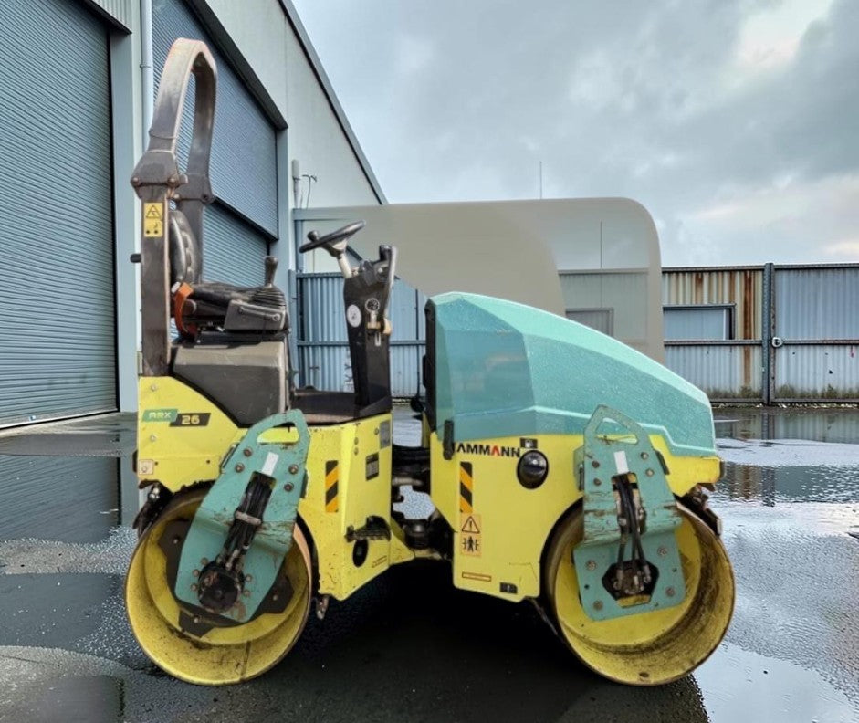 2016 AMMANN ARX 26 2.5T DOUBLE DRUM VIBRATING ROLLER