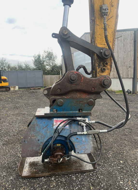 HILL WACKER PLATE
