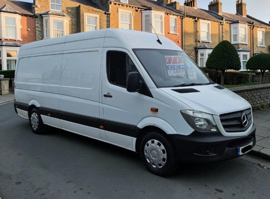 2018 MERCEDES-BENZ SPRINTER 311CDI L4H2 2143CC DIESEL MANUAL PANEL VAN WHITE