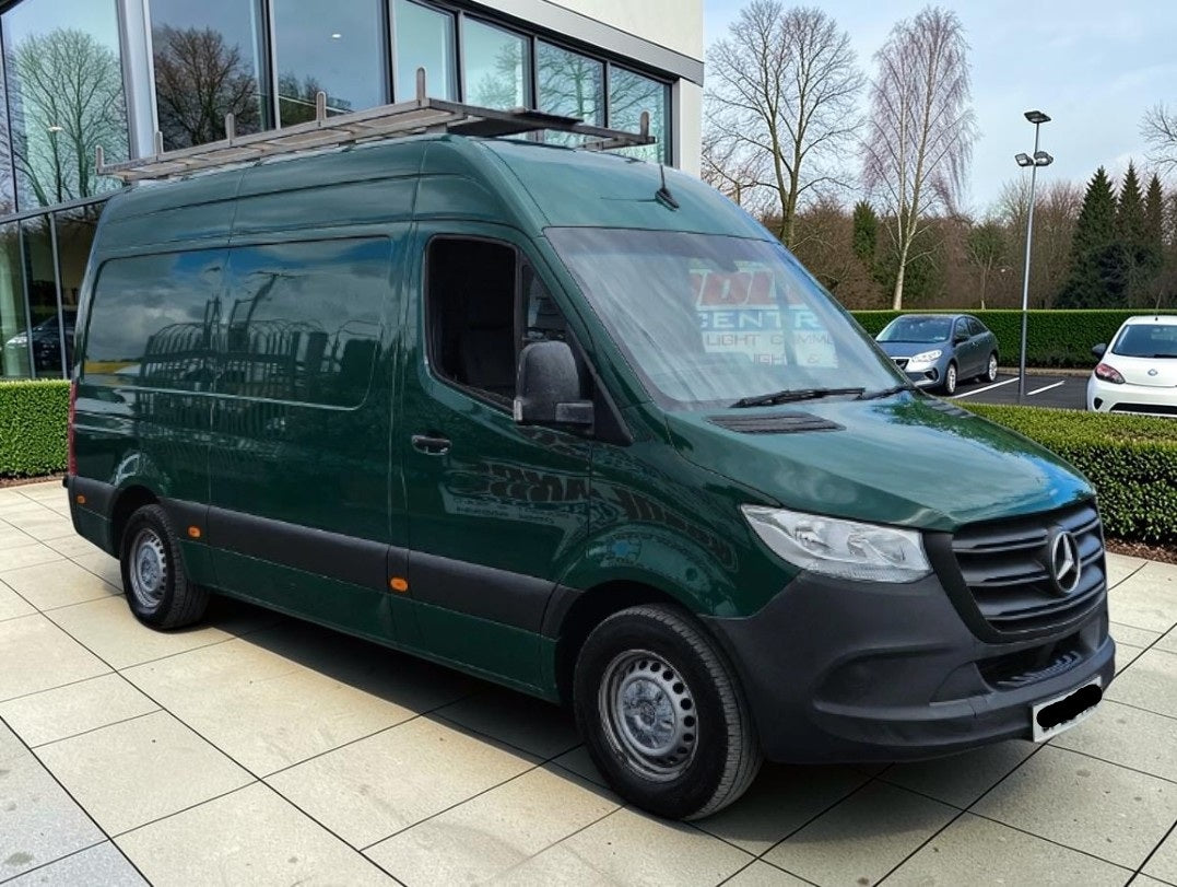 **(ONLY 93K MILEAGE)** 2022 MERCEDES-BENZ SPRINTER 315 PROGRESSIVE CDI L2H2 >>--NO VAT ON HAMMER--<<