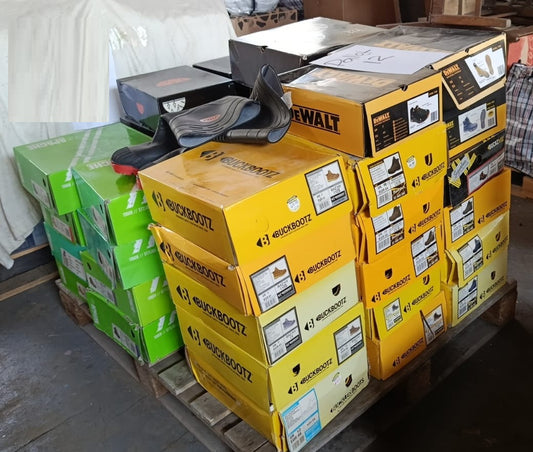 WORKBOOT JOBLOT RRP £2600