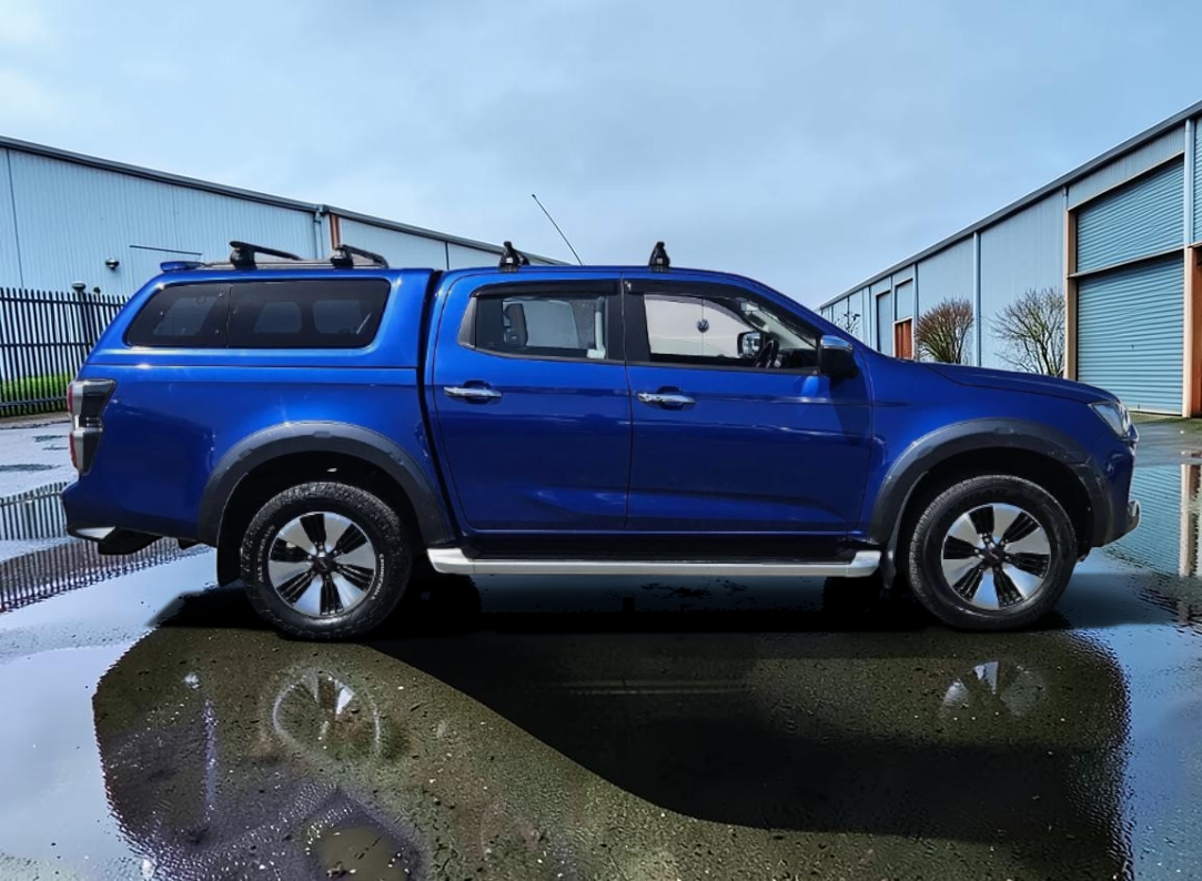 **(ONLY 89K MILEAGE)** 2022 ISUZU D-MAX DL40 1.9 DIESEL MANUAL BLUE PICK UP >>--NO VAT ON HAMMER--<<