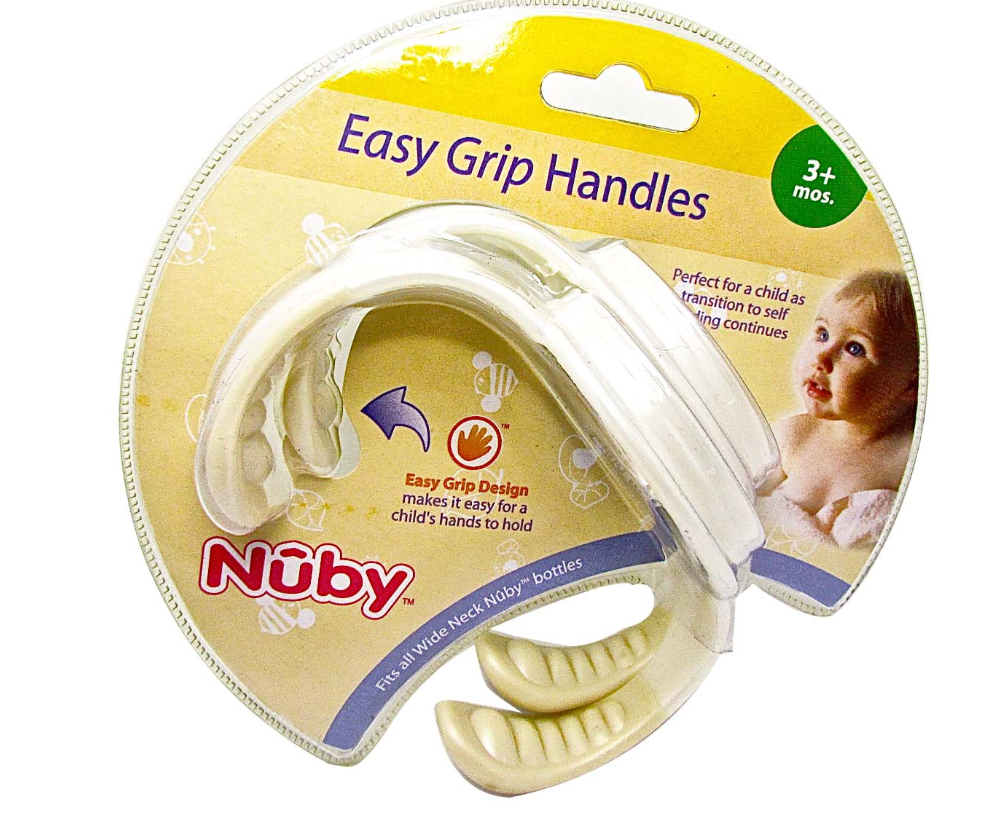 288 X 2 PK EASY GRIP BABY BOTTLE HANDLES