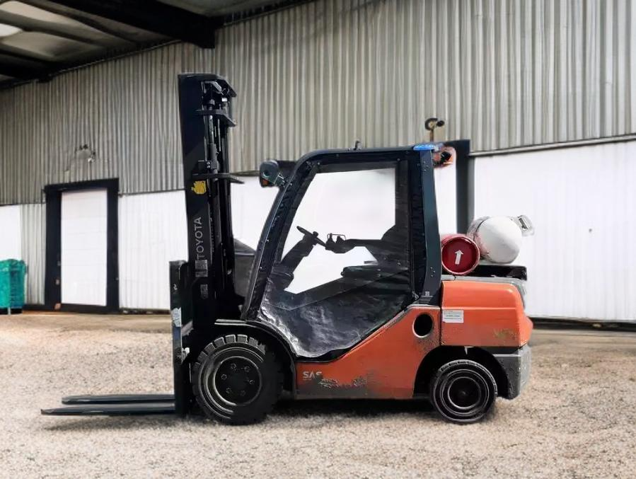 2019 TOYOTA 02-8FGJ35 FORKLIFT