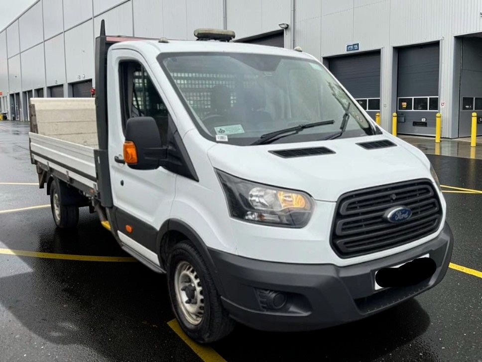 2018 FORD TRANSIT 350 2.0 ECOBLUE L3 H1 CHASSIS CAB DIESEL MANUAL WHITE
