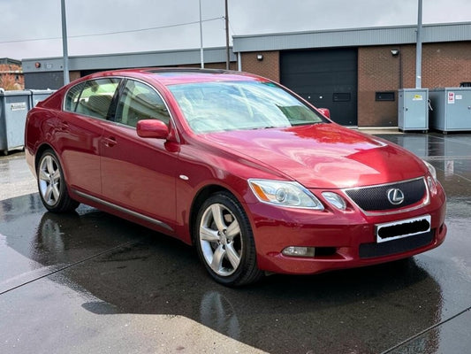 **(ONLY 62K MILEAGE)** 2005 LEXUS GS300 SE-L AUTO 2995CC PETROL SALOON RED >>--NO VAT ON HAMMER--<<