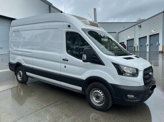 2021 FORD TRANSIT 2.0 ECOBLUE LEADER L3H3 LWB HIGH ROOF THERMO KING FRIDGE FREEZER (71 REG)