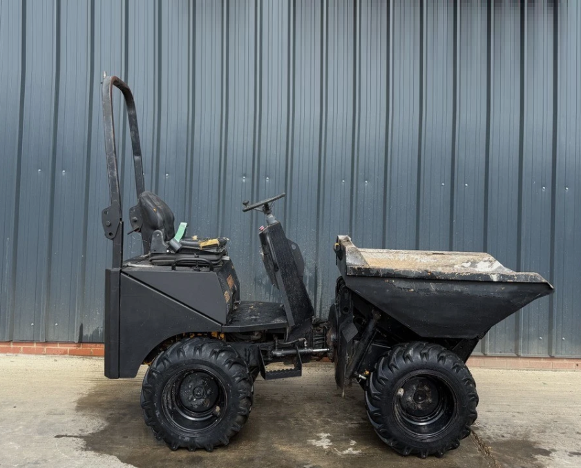 2014 THWAITES 1 TONNE 2104 HIGH TIP DUMPER