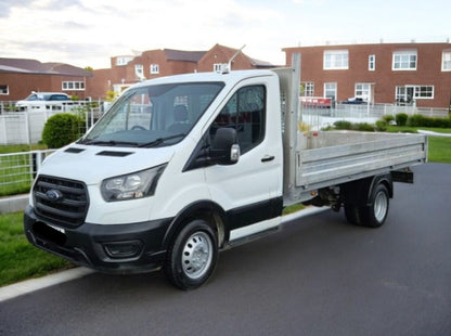 **(ONLY 79K MILEAGE)** 2022 FORD TRANSIT 350 LEADER ECOBLUE LWB DROPSIDE PICKUP – 2.0 DIESEL