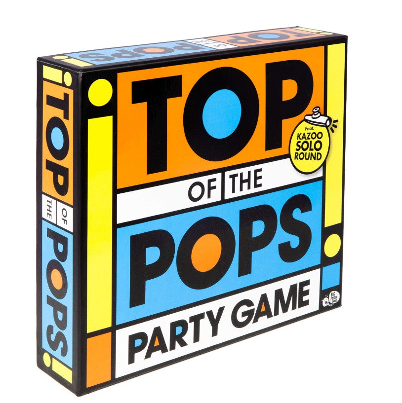 60 X NEW TOP OF THE POPS BOARD GAME