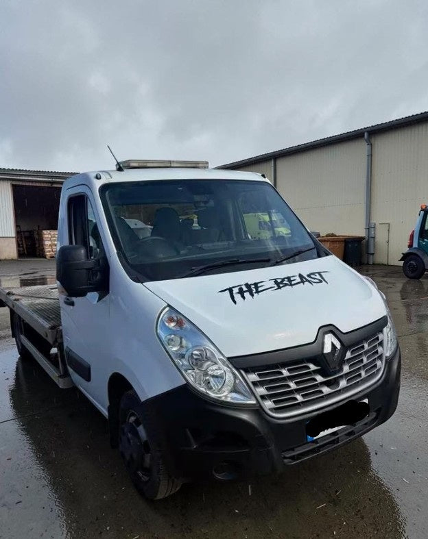 2018 RENAULT MASTER BUSINESS ENERGY DCI 2.3 MANUAL DIESEL >>--NO VAT ON HAMMER--<<
