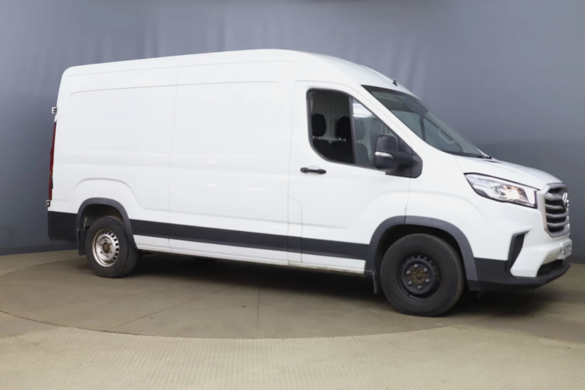 **(ONLY 70K MILEAGE)** 2021 MAXUS DELIVER 9 L3H2 1996CC DIESEL MANUAL PANEL VAN WHITE
