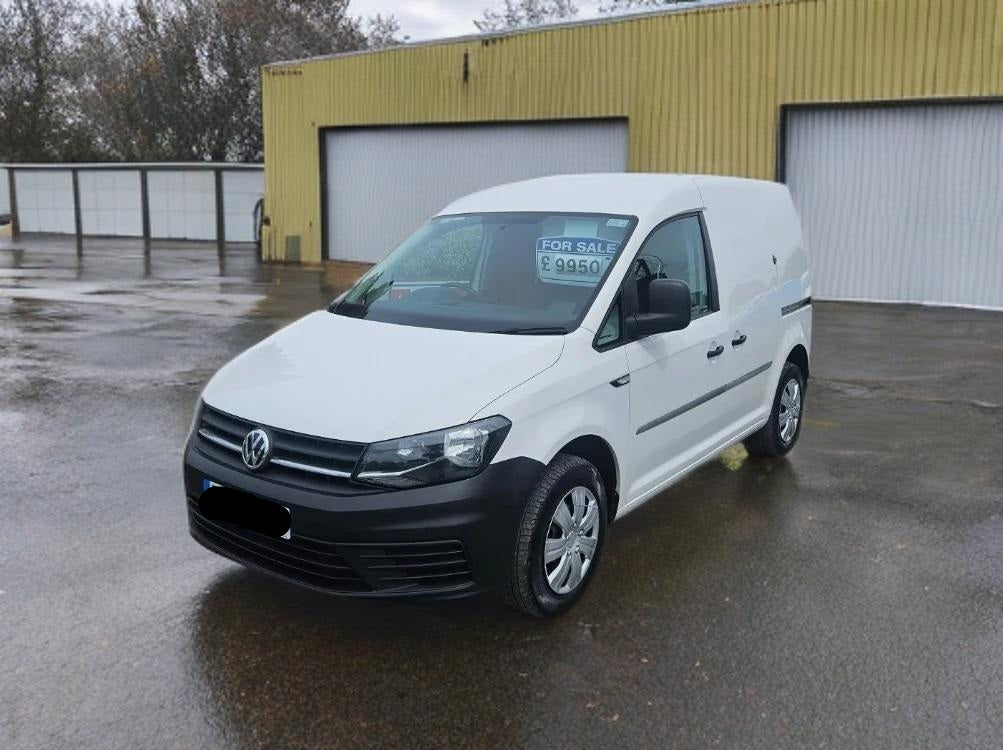 **(ONLY 71K MILEAGE)** 2018 VOLKSWAGEN CADDY C20 STARTLINE TDI L1H1 1968CC MANUAL DIESEL PANEL VAN