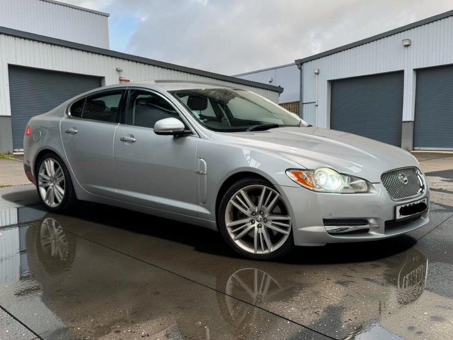 **(ONLY 44K MILEAGE)** 2009 JAGUAR XF S PORTFOLIO V6 AUTO 2993CC DIESEL >>--NO VAT ON HAMMER--<<
