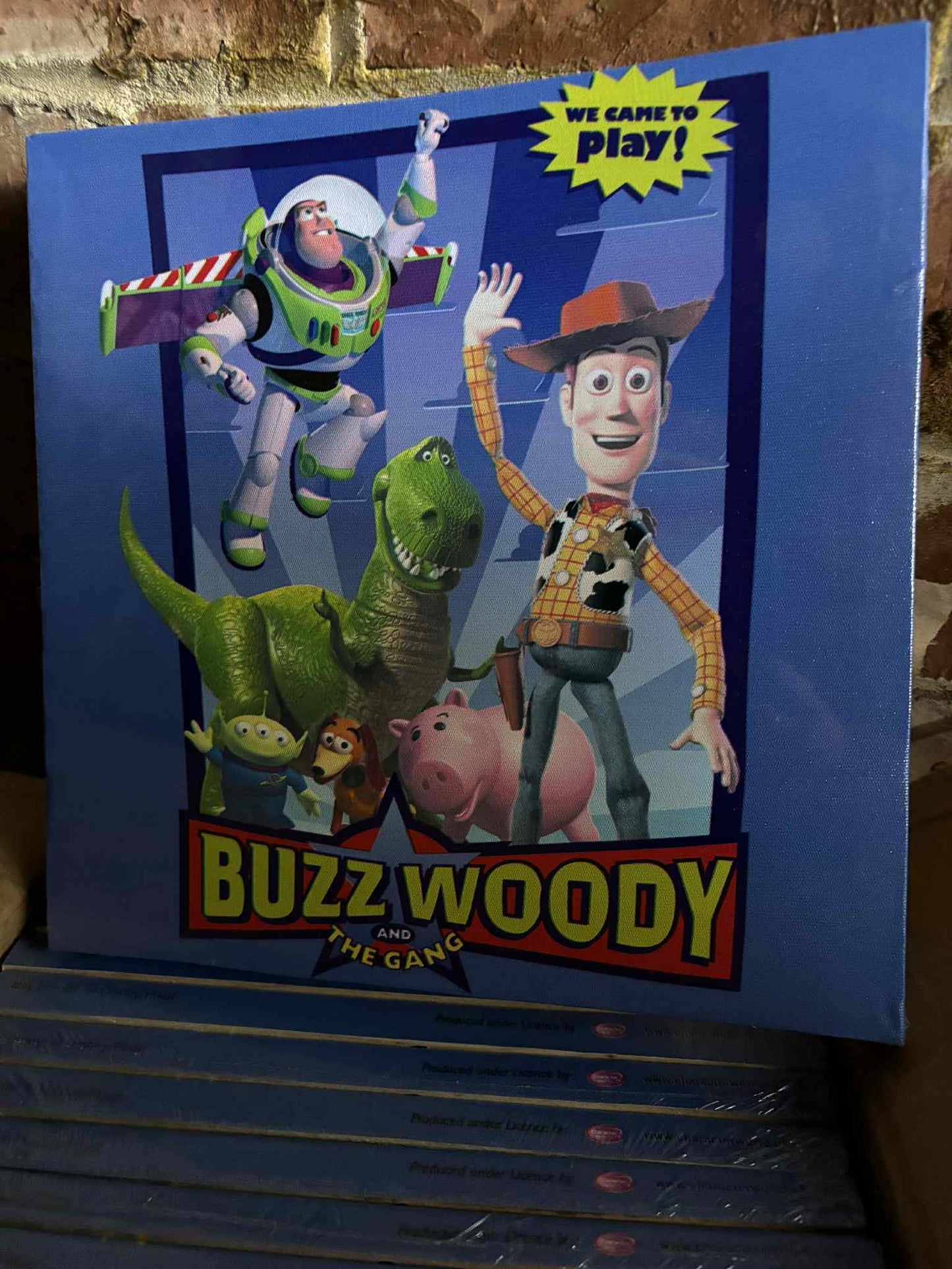 TOY STORY AND DISPICABLE ME MINIONS 20X ITEMS