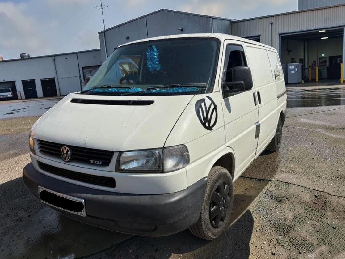 2003 VOLKSWAGEN TRANSPORTER 88 BHP SWB L1H1 2461CC DIESEL MANUAL >>--NO VAT ON HAMMER--<<