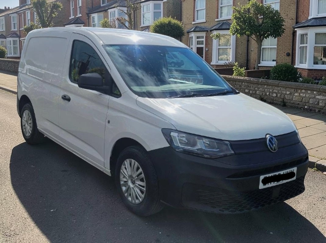 **(ONLY 84K MILEAGE)** 2022 VOLKSWAGEN CADDY C20 COMMERCE TDI L1H1 1968CC >>--NO VAT ON HAMMER--<<