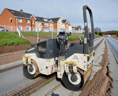 2016 BOMAG BW120 AD-5 – 3T DOUBLE DRUM VIBRATING ROLLER