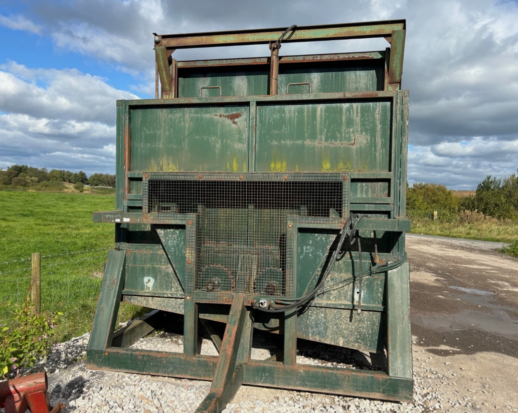 SLUDGE UNIT MOBILE DEWATERING PLANT – 35,000 LITRE CAPACITY